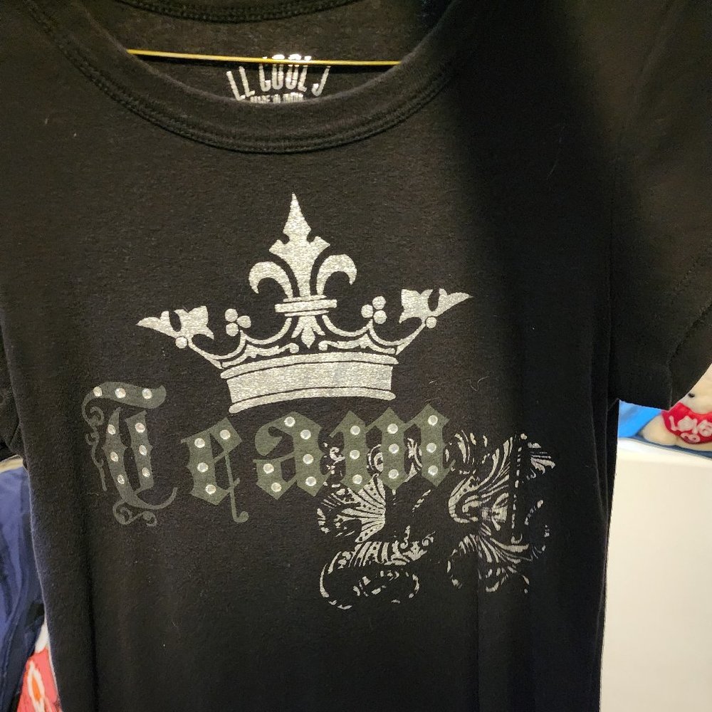Black with design, LL Cool J Brand